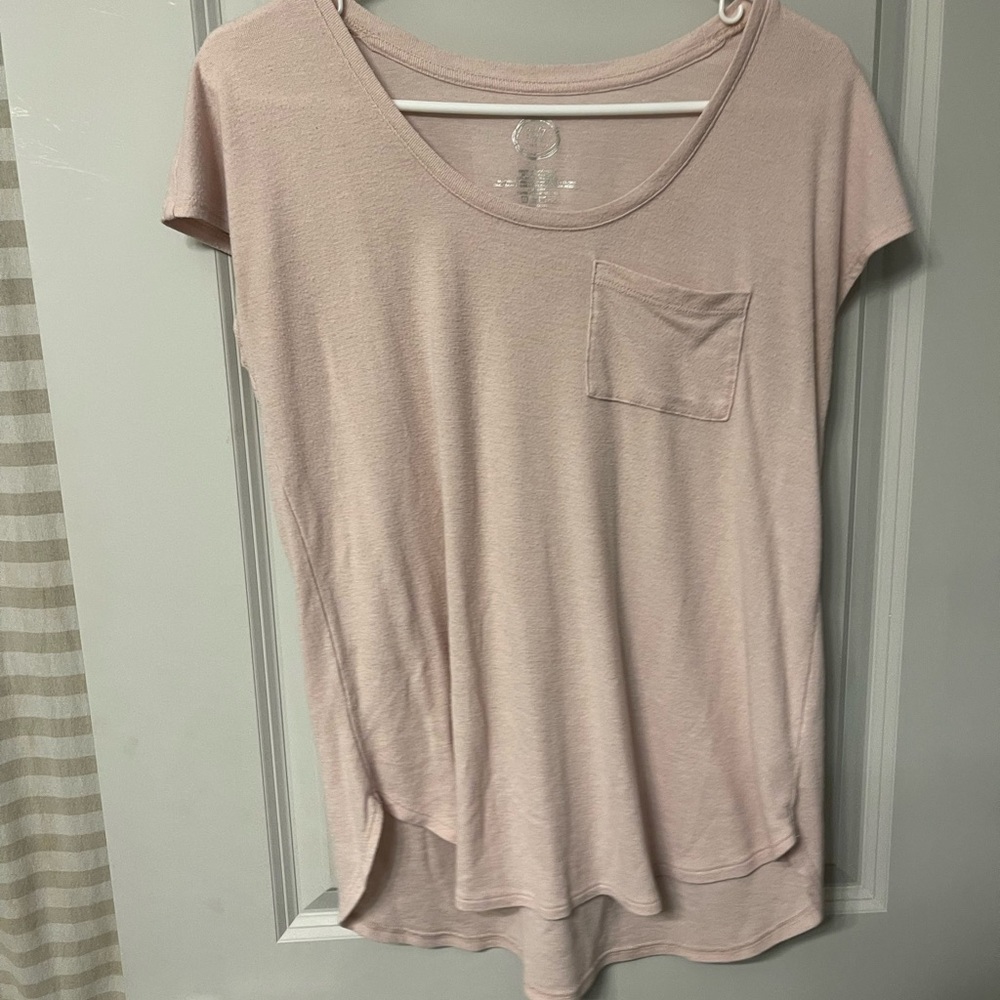 Long Pink Tee
